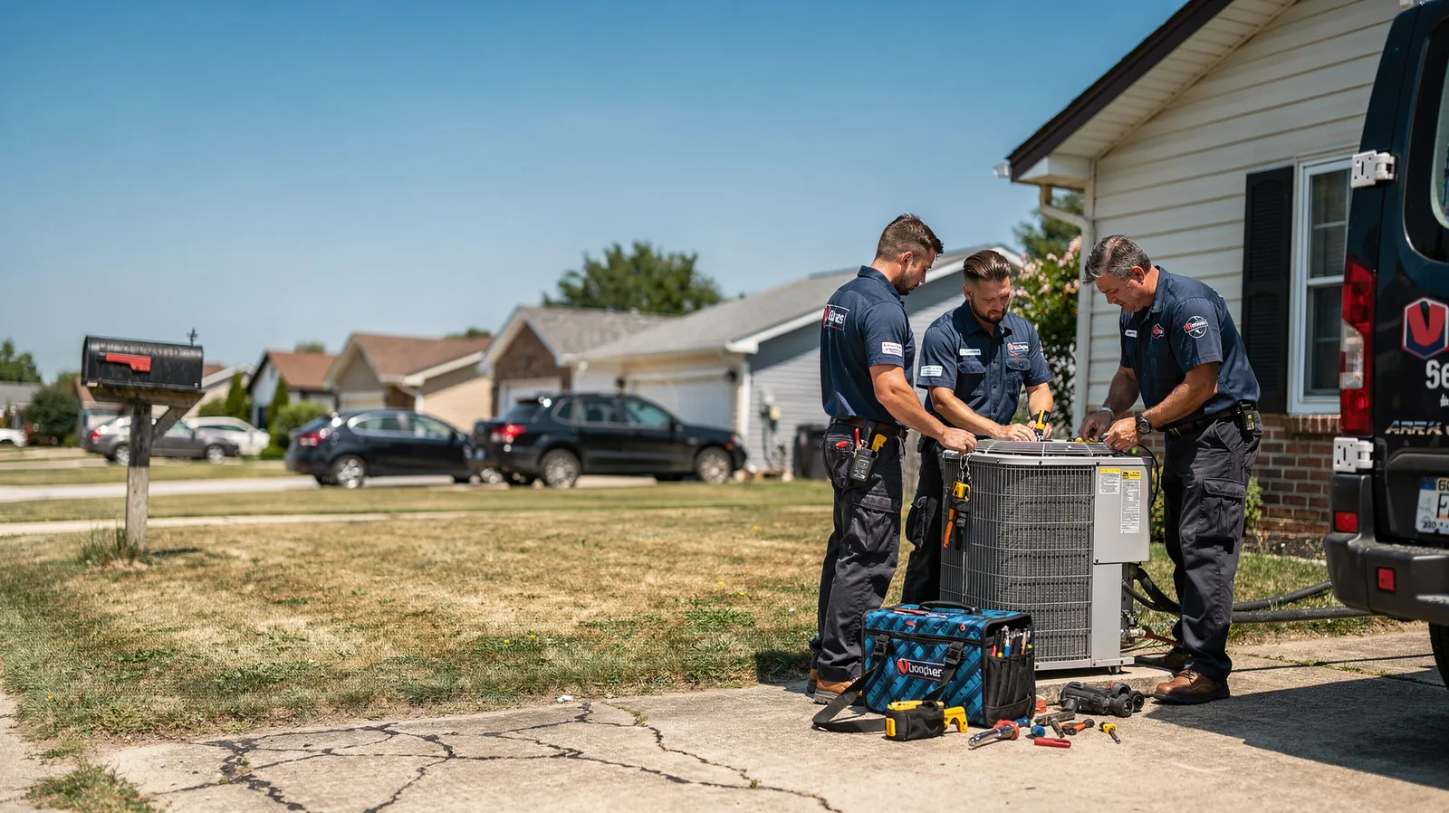 Hvac Repair in Lacarne, OH near me